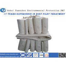 Dust Collector Filter Bag Polyester Material with Oil and Water Repellent